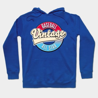 All Star Baseball logo Hoodie